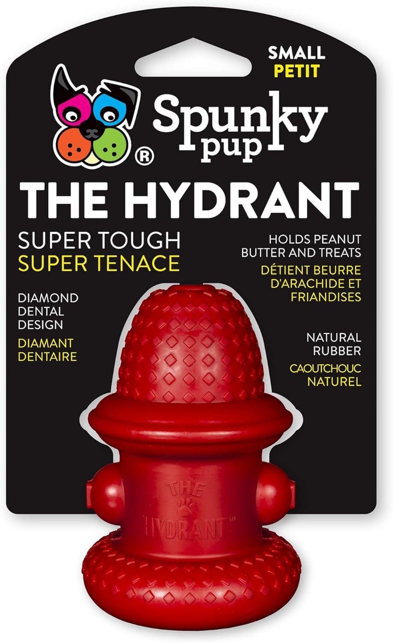 Spunky pup 100% Natural Rubber Hydrant Small - Image 1